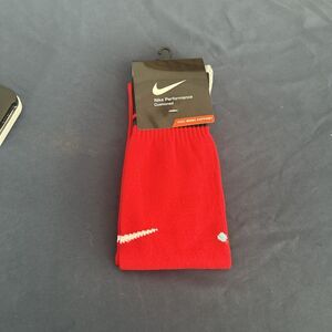 NWT Nike Portugal Home Socks Euro 2024 Red